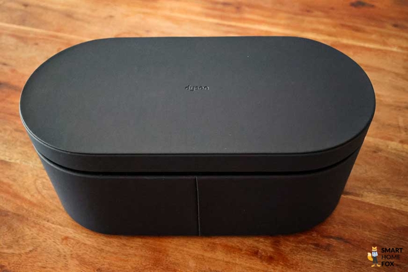 Dyson Airwrap в коробке.